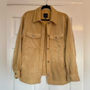 Love Tree Beige Corduroy Jacket